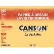 3148950371010-Canson Lavis Technique - Pochette papier à dessin - 12 feuilles - 24 x 32 cm - 160 gr - bl-P_79144772_1-0