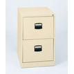 0000791450688-Classeur professionnels éco - 2 tiroirs - H71 x L41 x P62 cm - beige--0