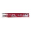 4902505356063-Pack de 3 recambios Pilot FriXion Ball y Clicker rojo-P_79145023_4-4