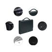 3130630559344-Exacompta Exacase - Classeur ménager (valisette trieur) 13 onglets - noir--8