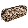 3130630528104-Estuche rectangular Exacompta Leopardo de poliéster con cremallera--0
