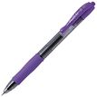 4902505210457-Pilot G-2 - Roller encre gel rétractable - 0,7 mm - violet--3