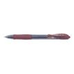 4902505275845-Pilot G-2 - Bolígrafo  - rojo oscuro - tinta de gel - 0.7 mm - fino - retractil-P_79145343_2-2