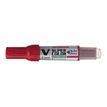 4902505356995-Pilot V SUPER COLOR - Marqueur permanent rechargeable - pointe ogive - rouge-P_79145652_3-2