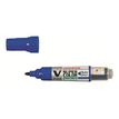 Pilot V SUPER COLOR - Marqueur permanent rechargeable - pointe ogive - bleu