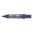 4902505357008-Pilot V SUPER COLOR - Marqueur permanent rechargeable - pointe ogive - bleu-P_79145653_2-1