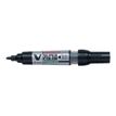 4902505357145-Pilot V SUPER COLOR - Marqueur permanent rechargeable - pointe biseau - noir-P_79145657_2-1