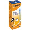 0400791457050-BIC Cristal Clic - 20 Stylos à bille - bleu - 1 mm - rétractable-P_79145705_1-0