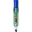 BIC ONYX 1481 - Marqueur permanent - pointe biseau - bleu