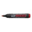 UNI PROCKEY PM - Marqueur permanent - pointe ogive - rouge