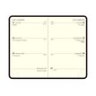 3660942001694-Agenda de poche Winner - 1 semaine sur 2 pages - 7,5 x 11,5 cm - disponible dans différentes couleurs --3