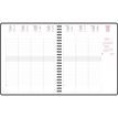 3660942016865-Agenda de bureau spiralé Forever Eurotime 22S - 1 semaine sur 2 pages - 18,5 x 22,5 cm - disponible dans différentes cou--2