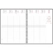 3660942017244-Agenda spiralé Forever Eurotime 27W - 1 semaine sur 2 pages - 21 x 27 cm - disponible dans différentes cou--2
