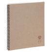 3660942017244-Agenda de bureau spiralé Forever Eurotime 27S - 1 semaine sur 2 pages - 21 x 27 cm - disponible dans différentes cou--1