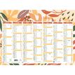 3660942004855-Calendrier recyclé Forever 7 mois par face - 40,5 x 55 cm - Exacompta--1
