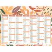 3660942004855-Calendrier recyclé Forever - 7 mois par face - 55 x 40,5 cm - Exacompta--0