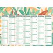 3660942004855-Calendrier recyclé Forever - 7 mois par face - 55 x 40,5 cm - Exacompta--1