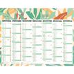 3660942016506-Calendrier recyclé Forever 7 mois par face - 33,5 x 43 cm - Exacompta--1