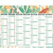 3660942016506-Calendrier recyclé Forever - 7 mois par face - 43 x 33,5 cm - Exacompta--1
