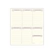 3660942001939-Agenda de poche Barbara Temporel 16 - 1 semaine sur 2 pages - 8,5 x 16 cm - disponible dans diff-P_79146531_7-9