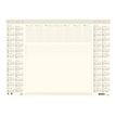 3660942012539-Sous main calendrier 4 années - 25 feuilles papier - 54 x 40 cm - Exacompta-P_79146544_2-2