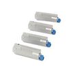 OKI 43872307 - cyan - cartouche laser d'origine