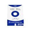 3130630133025-Exacompta - Pack de 100 Fiches bristol - 10 x 15 cm - uni - blanc-P_79147202_2-2