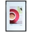 4004122070886-Cadre photo plastique WALTHER "Galeria" pour photo 28 x 35 cm coloris noir--0