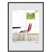 4004122071128-Cadre photo plastique WALTHER "Galeria" pour photo 40 x 50 cm coloris noir--0