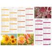 3664447125541-Oberthur Fleurs - Calendrier 6 mois par face - 40,5 x 52 cm-P_79148028_2-1
