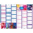 3664447125596-Oberthur Color Story - Calendrier 6 mois par face - 33,5 x 43 cm-P_79148033_2-1