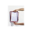 4005546502571-Durable Vario - Support mural de consultation avec 10 pochettes A4 - couleurs assorties-P_79148390_5-4