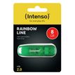 4034303008537-Intenso Rainbow Line - clé USB 8 Go - USB 2.0 - vert-P_79148558_3-2