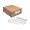 3240180109842-La Couronne - 500 Enveloppes recyclées DL 110 x 220 mm - 80 gr - sans fenêtre - blanc - b-P_79149078_1-0
