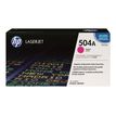 HP 504A - magenta - cartouche laser d'origine (CE253A)