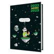 3108720610206-Agenda Humour Illustré - 1 jour par page - 13 x 18,5 cm - Oberthur-P_79150136_1-0