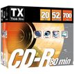 3760032803907-Think Extra - Pack de 20 CDR 80 MIN 52X slimcase-P_79150488_1-0