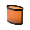 0400791507854-Alba - Corbeille à papier - elliptique - 18 l - plastique - orange-P_79150785_1-0