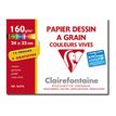3329680967784-Clairefontaine Dessin à Grain - Pochette papier à dessin  - 15 feuilles - 24 x 32 cm - 16-P_79150954_1-0