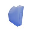 Exacompta The Magazine - Porte-revues bleu glacé