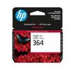 HP 364 - 3 ml - photo noire - original - cartouche d'encre (photo) - pour Deskjet 35XX; Photosmart 55XX, 55XX B111, 65XX, 7510 C311, 7520, Wireless B110