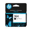 HP 364 - Noir - original - cartouche d'encre - pour Deskjet 35XX; Photosmart 55XX, 55XX B111, 65XX, 7510 C311, 7520, Wireless B110