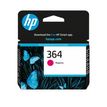 HP 364 - Magenta - original - cartouche d'encre - pour Deskjet 35XX; Photosmart 55XX, 55XX B111, 65XX, 7510 C311, 7520, Wireless B110