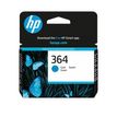 883585705269-HP 364 - Cyan - original - cartouche d'encre - pour Deskjet 35XX; Photosmart 55XX, 55XX B111, 65XX, 7-P_79151249_13-0