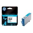 883585705269-HP 364 - Cyan - original - cartouche d'encre - pour Deskjet 35XX; Photosmart 55XX, 55XX B111, 65XX, 7-P_79151249_14-1