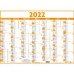 3108720270363-Oberthur Classique - Calendrier 7 mois par face - 21 x 27 cm - disponible dans différentes-P_79151592_4-3
