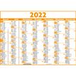 3108720270363-Oberthur Classique - Calendrier 7 mois par face - 21 x 27 cm - disponible dans différentes-P_79151592_5-4