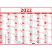3108720270363-Oberthur Classique - Calendrier 7 mois par face - 21 x 27 cm - disponible dans différentes-P_79151592_6-5