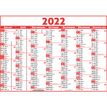 3108720270363-Oberthur Classique - Calendrier 7 mois par face - 21 x 27 cm - disponible dans différentes-P_79151592_7-6