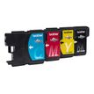 5014047561290-Brother LC1100 - Pack de 4 - noir, cyan, magenta, jaune - cartouche d'encre originale-P_79151641_2-1